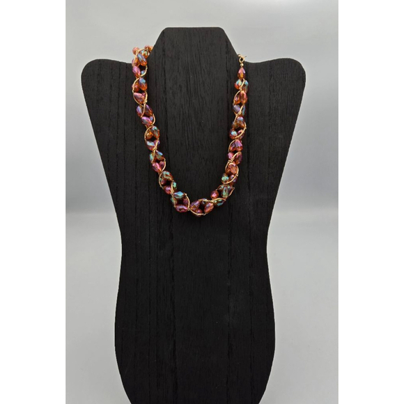 C1946 Brand Necklace Beautiful Colors - Picture 1 of 4